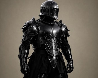 Full Body Barbuta Armor | 18-Gauge Steel Knight Costume