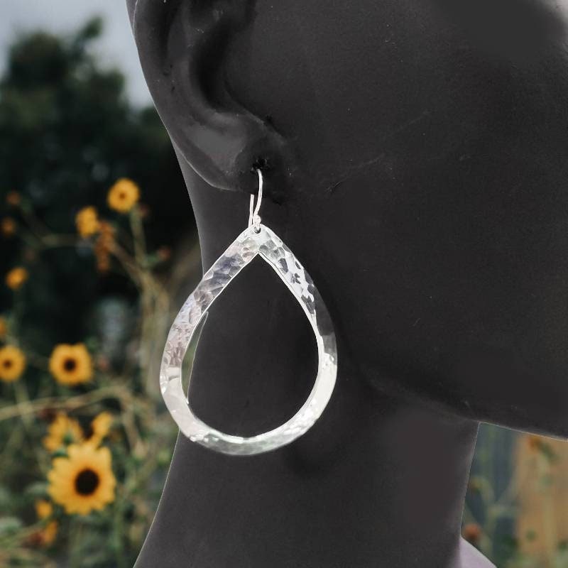 Orecchini da Donna Onda in Argento 925 TIZ DROP 43
