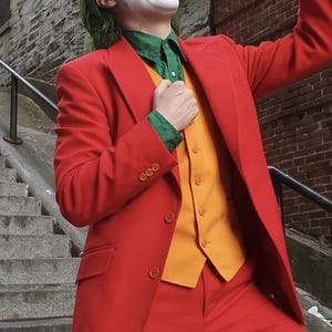 Joker 2019 Costume - Etsy