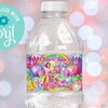 Editable Candy Land Candyland Candy Girl | DIGITAL DOWNLOAD Birthday ...