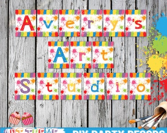 Art Attack Banner Etsy