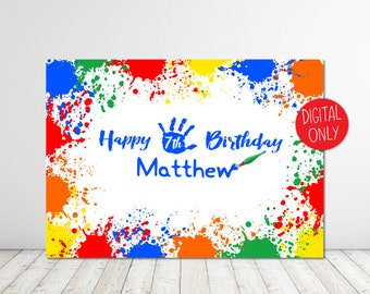Art Attack Banner Etsy