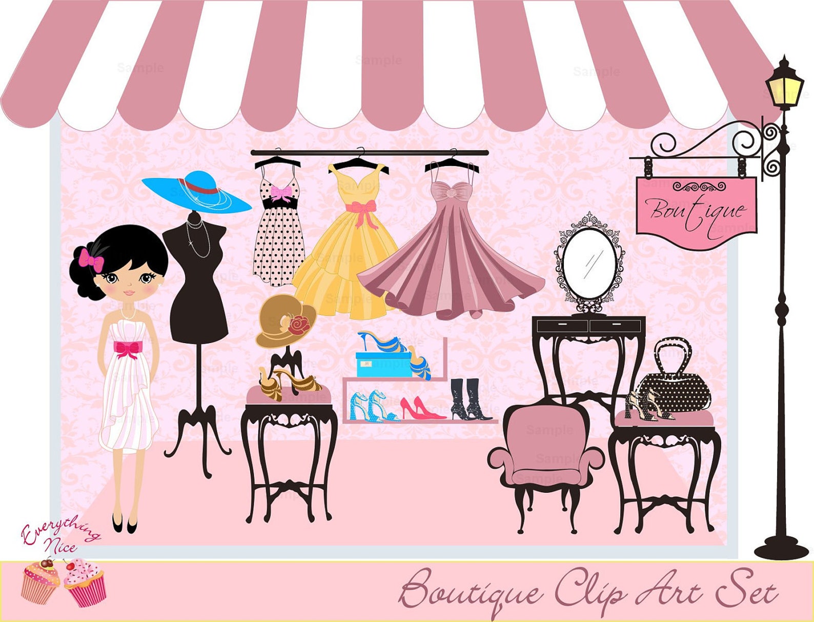 Art boutique