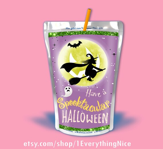 INSTANT Download Cute Halloween Printable Caprisun Capri Sun Juice ...