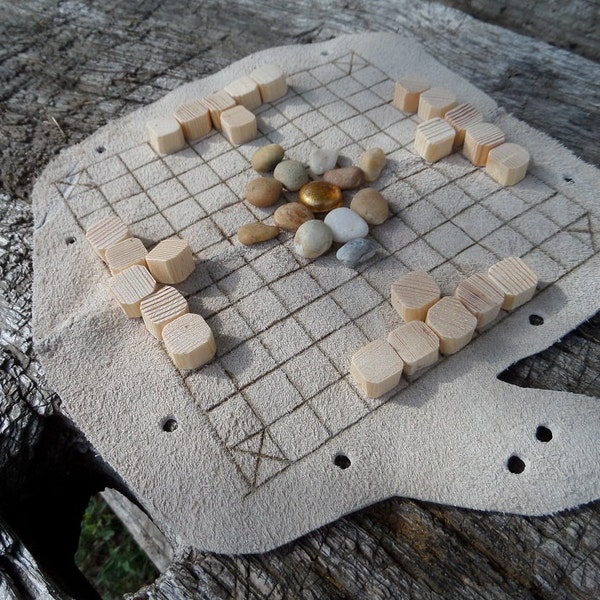 Hnefatafl - viking bordspel