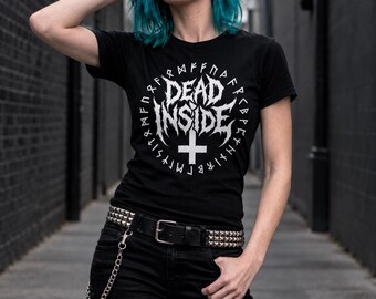Dead Inside Runes: Koszulka / Bluza z kapturem