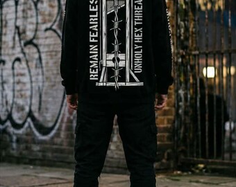 Bluza z kapturem RFXU Guillotine