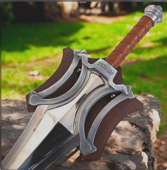 He-Man Power Sword 1:1 Replica | Masters of the Universe Sword | Master Sword Personalized gift Wall Art