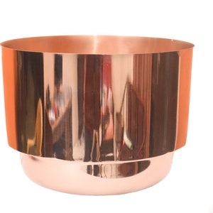 Brass Plant Container || Planter || Flower Pot with stand  for Indoor & Outdoor Pants