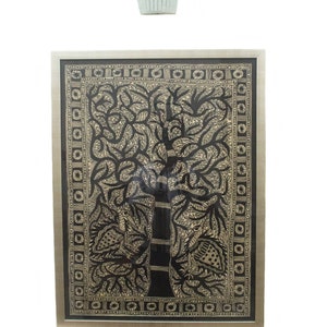 Handmade Madhubani Painting with Frame