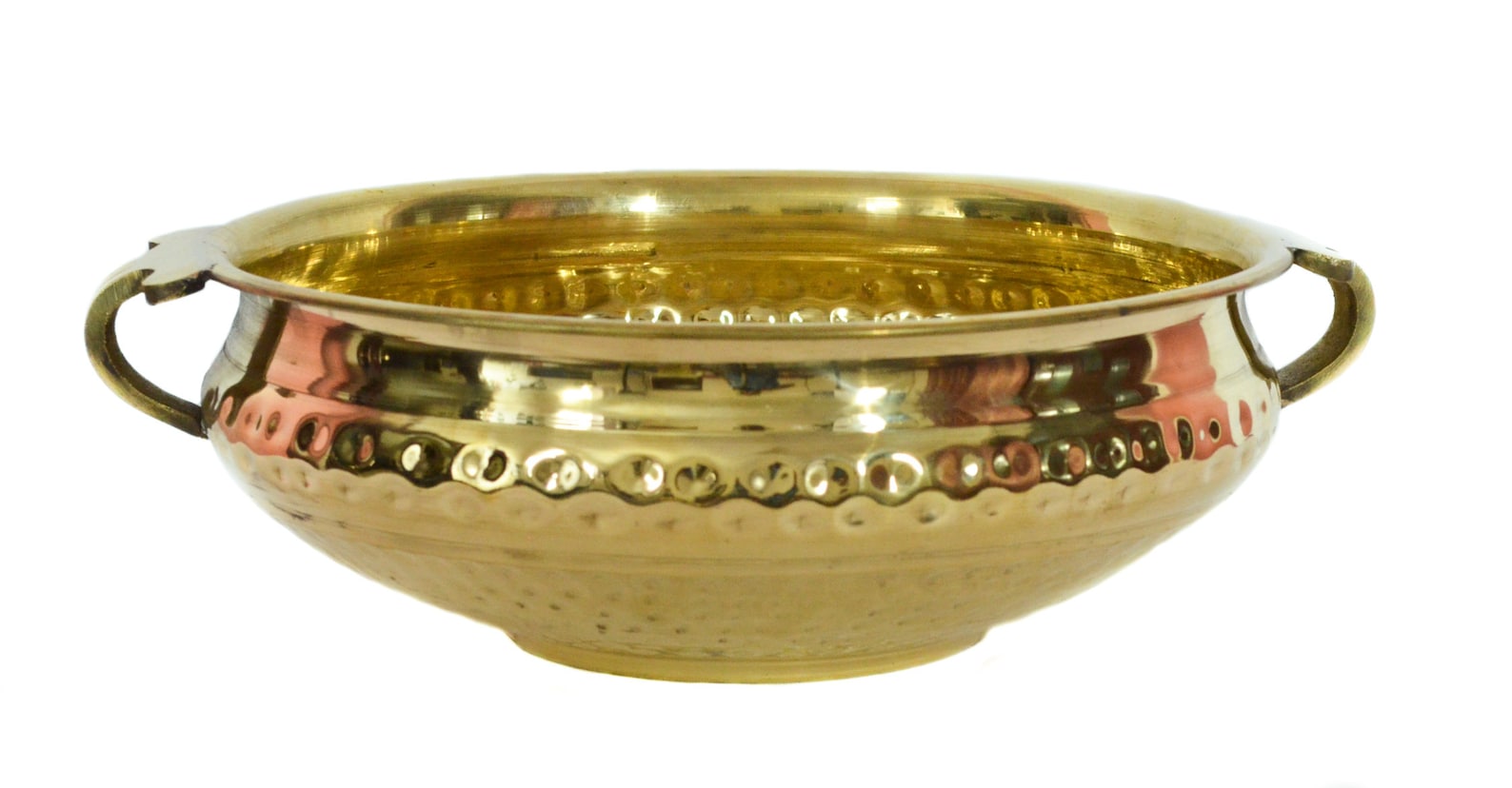 Brass Urli Pot Urli Bowl decoration Bowl Hammered Urli Etsy