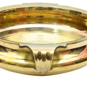 Casted Brass Urli || Uruli-Traditional & Handcrafted Heavy Weight Urli Pot/Bowl, Suitable for Cooking, Home/Office Decor, House warming gift