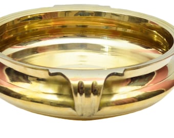Urli in ottone fuso // Uruli-Pentola/ciotola Urli pesante tradizionale e realizzata a mano, adatta per cucinare, decorazione per casa/ufficio, regalo di inaugurazione della casa