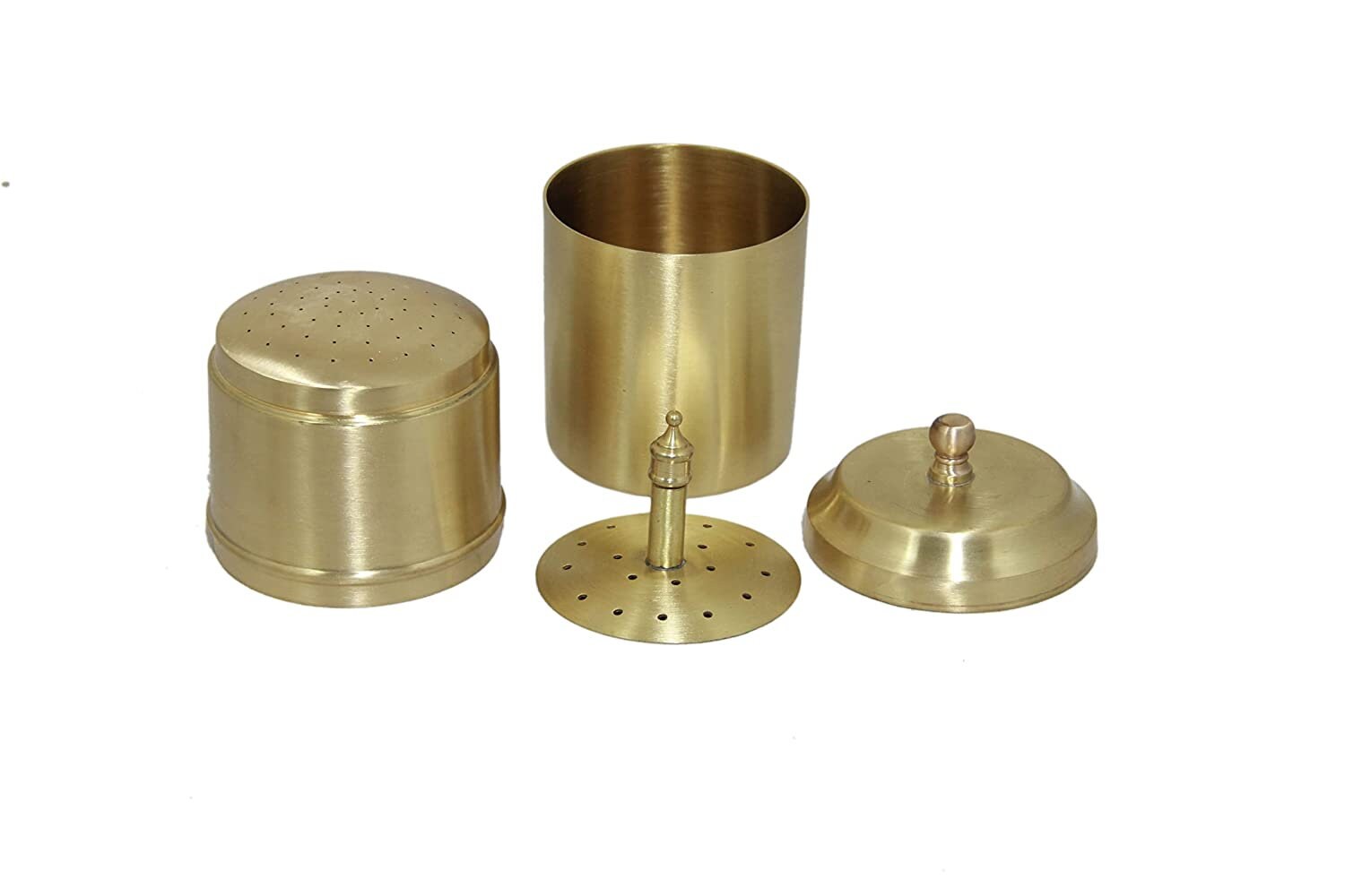 Coffee Filter With DABARA Set / Brass Coffee Filter With Etsy Australia