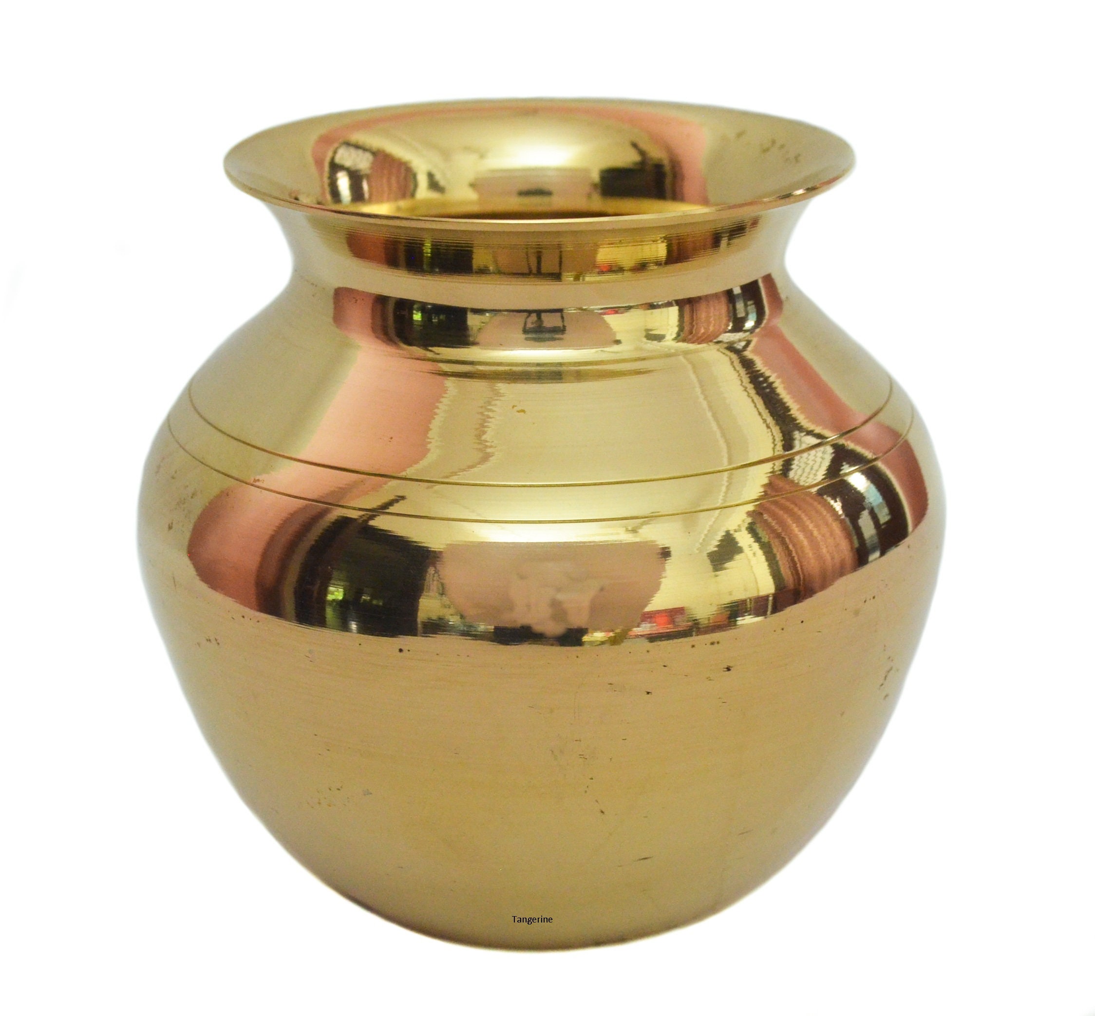 Brass Kalash Pot for Indian Traditional Pooja Items Etsy