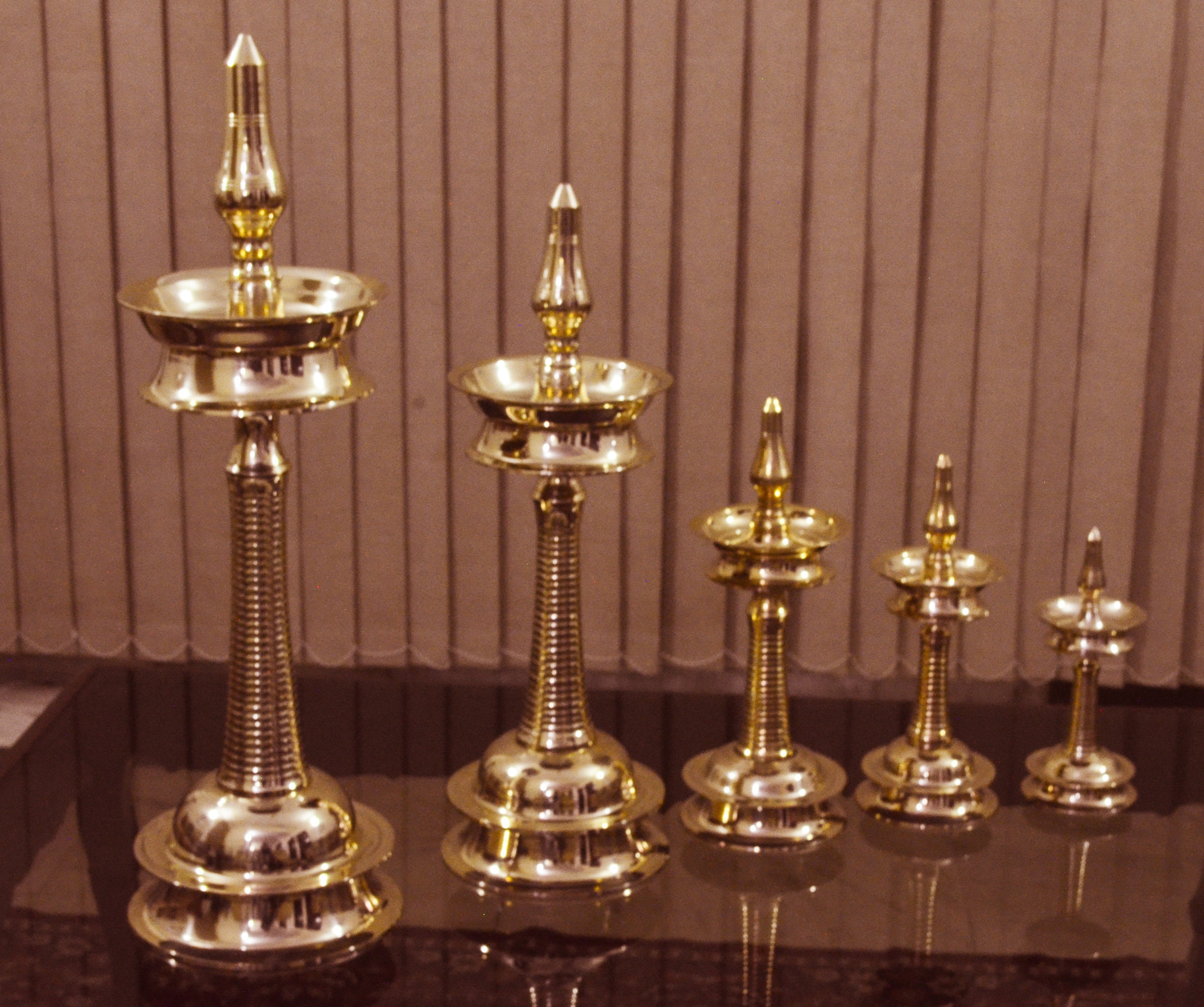 Kerala Nilavilakku Deepak Diya Oil Lamp its Kerala Etsy