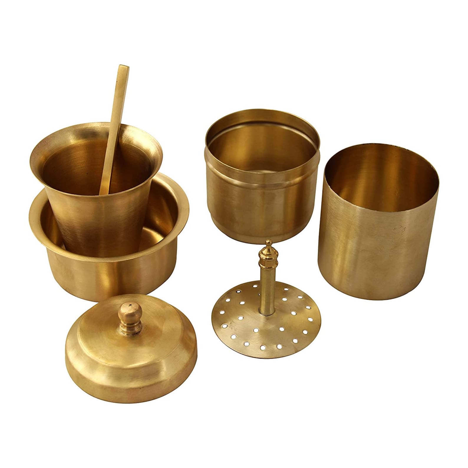 Coffee Filter With DABARA Set / Brass Coffee Filter With Etsy