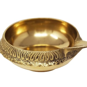 Brass Oil Lamp 2.25 inches ||  Kuber Diya || Deepawali Diya || Decoration Diya ( Pack of 11 pcs, 21 pcs, 51 pcs)