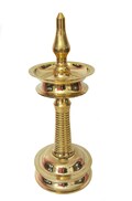 Kerala Nilavilakku || Kerala Vilakku || Deepak || Diya || Oil Lamp,  Kerala Traditional Lamp
