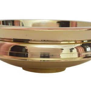 Brass Urli || Brass Bowl || Traditional Heavy Weight casted  Urli Pot/Bowl, Suitable for Cooking, Home/Office Decor, House warming gift