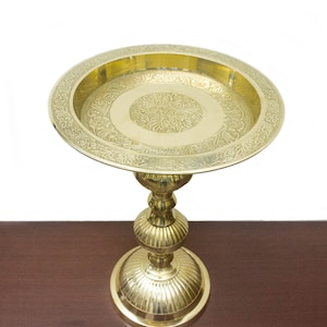 Brass Planter Stand  || Multi Purpose Stand || Brass Side Table || Brass Flower Pot Stand || Urli Stand || Brass table