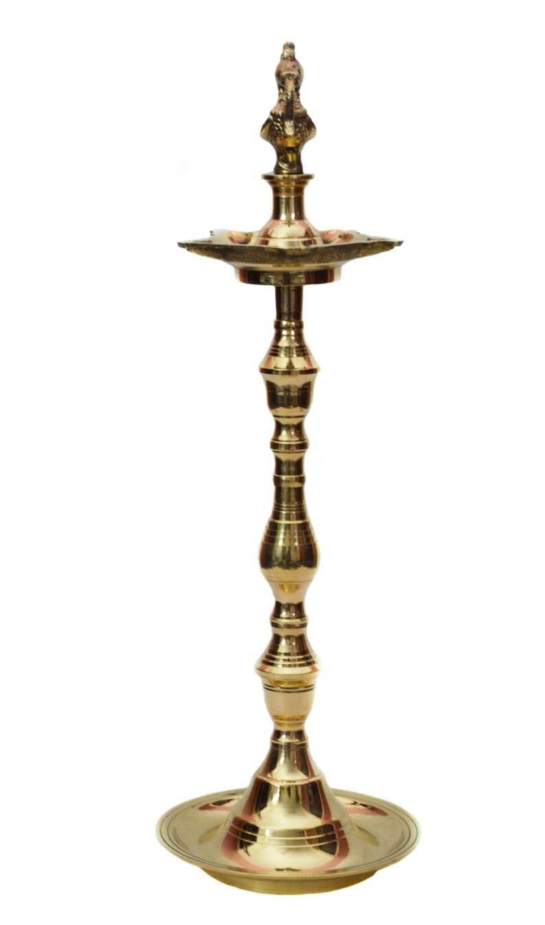 Oil Lamp/Diya Handcrafted & Traditionally Designed Brass Etsy