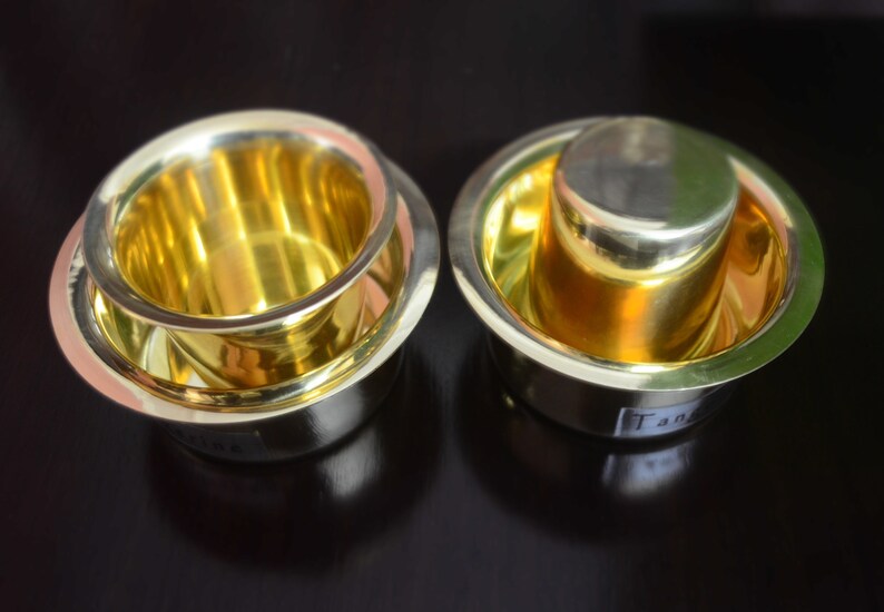 Filter Coffee Davara and Tumbler Set Indian Traditional Etsy