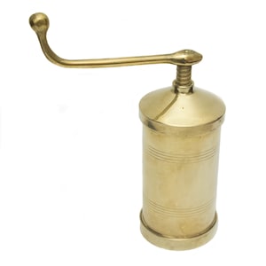 Brass Sev maker | Food Press | Retro Kitchen Tool |  Indian Press Cutter | Brass Noodle Mill | Pasta Maker
