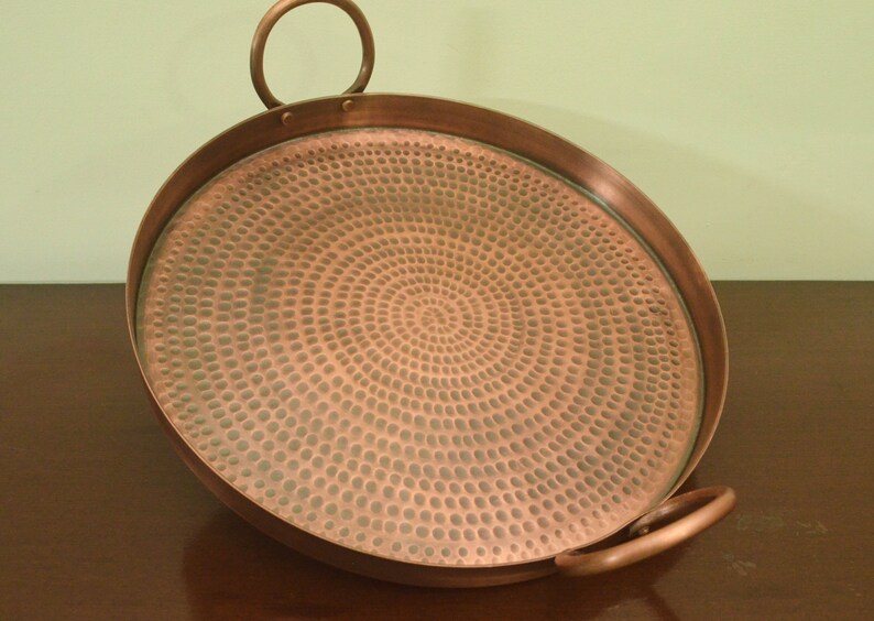 Round Grazing Tray Serving Platter Serving Tray With Handle Etsy