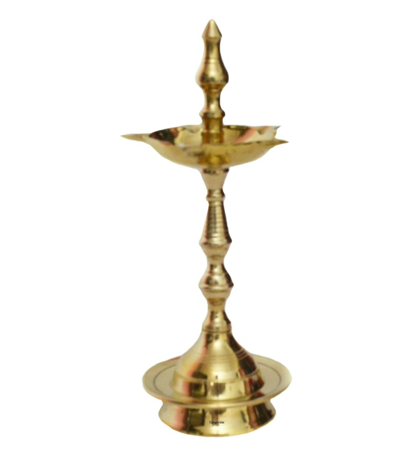 Brass Oil Lamp/brass Diya Handcrafted & Traditionally Etsy