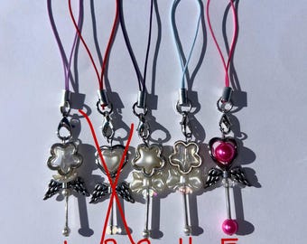 Colgante para teléfono con forma de varita mágica