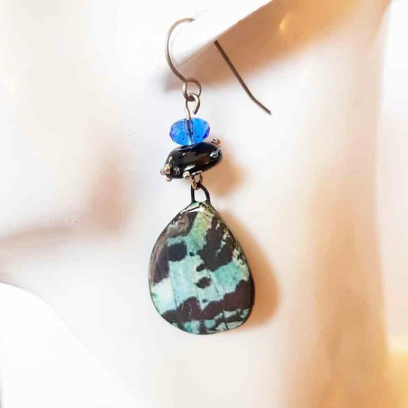 Artisan dangle earrings