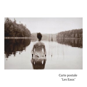 Carte Postale 'Les Eaux'