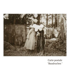 Carte postale  'Baudruches'