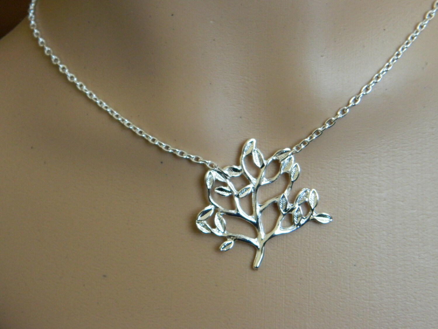 Tree Branches Unique Beautiful Tree of Life Silver - Etsy