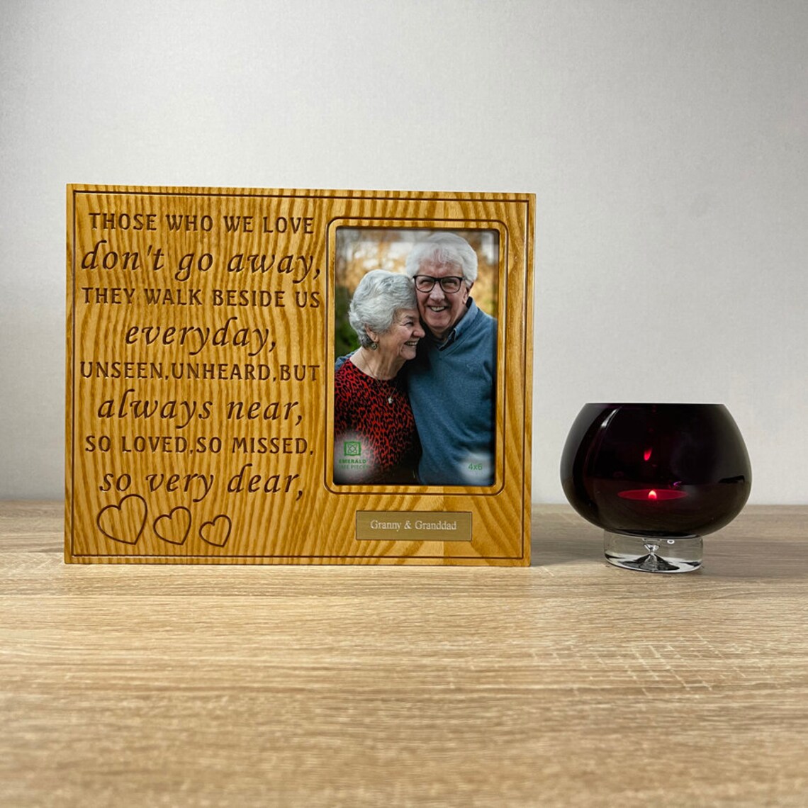 Personalised Memorial RIP Photo Frame always Near Etsy