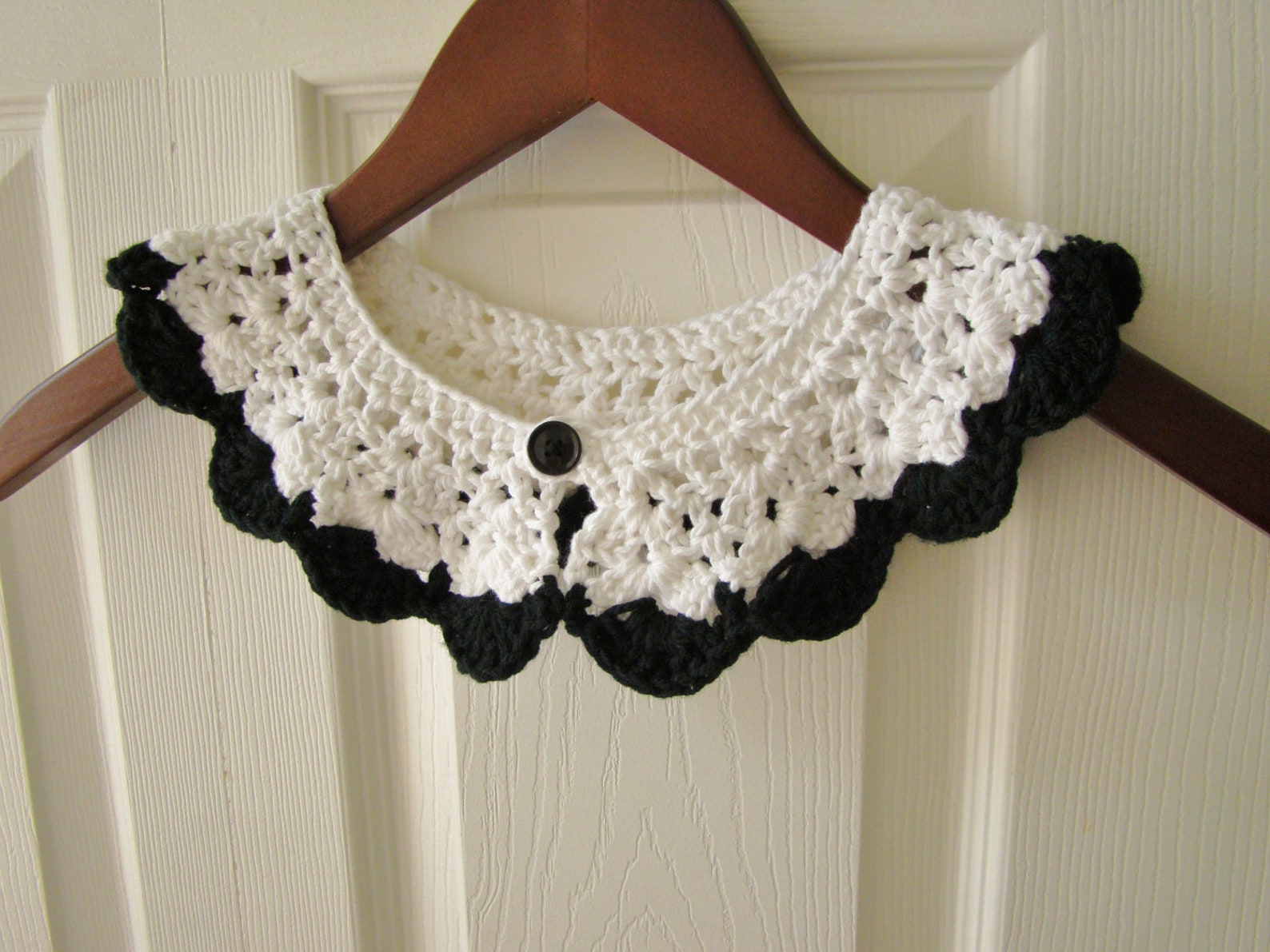Crochet Peter Pan Collar Peter Pan Collar Lace Collar Etsy