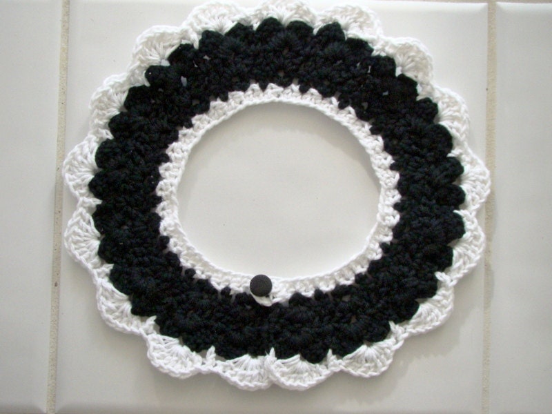 Crochet Peter Pan Collar Peter Pan Collar Lace Collar Etsy