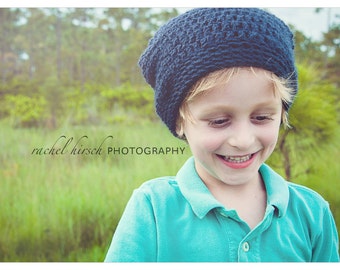 slouch hat crochet slouchy beanie for baby toddler child teen or adult hipster and trendy