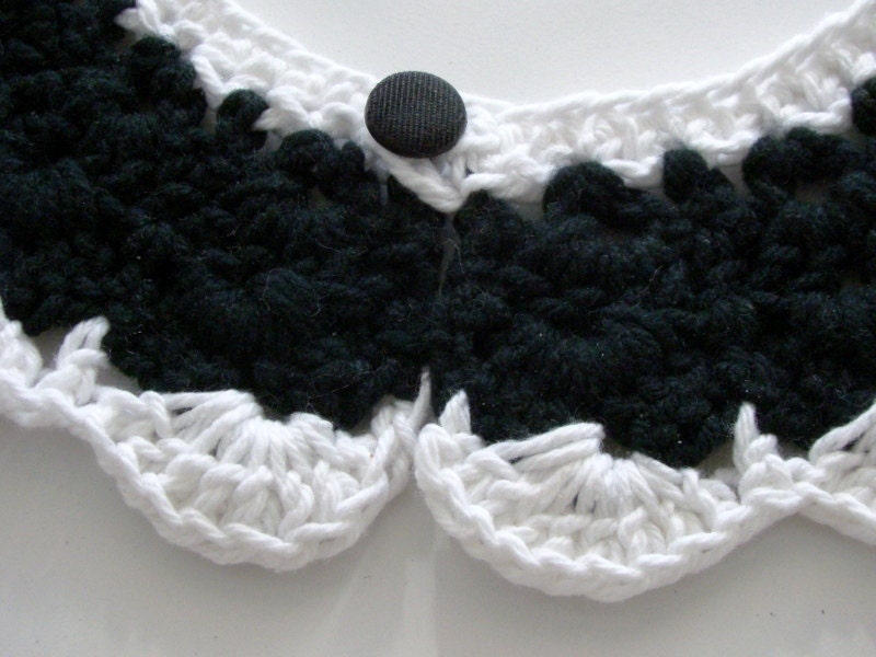 Crochet Peter Pan Collar Peter Pan Collar Lace Collar Etsy