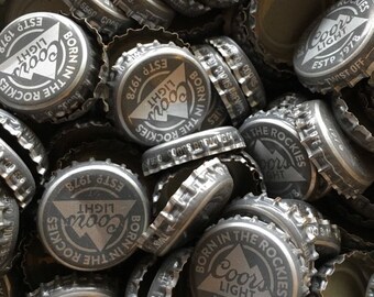 400 Bud Light Beer Bottle Caps Crowns Crafts USA Flag Blue Projects Bar Man Cave