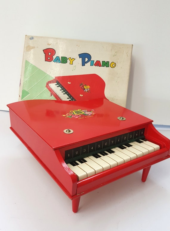 mini grand piano toy