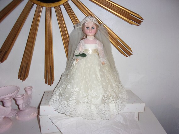 effanbee bride doll