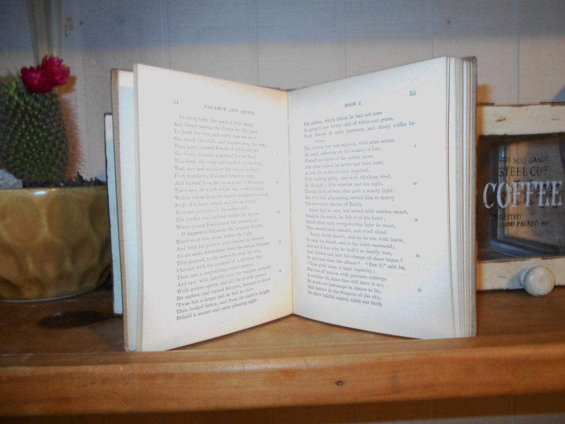 Antique Book 1896 Literature the Students' Series of Etsy