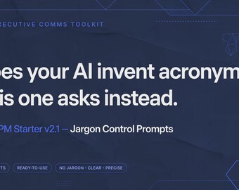 Executive Status Update Template, Status Report AI Prompts for Program Managers, TPM Communication Toolkit