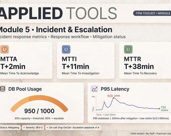 Incident Report Template & Escalation Toolkit for Program Managers, AI Prompts (Digital Download)