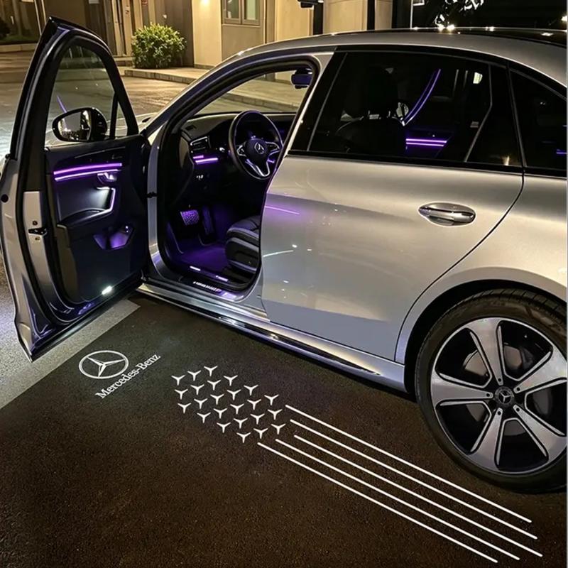 Mercedes door light - Etsy 日本