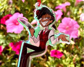 PRE-ORDER: Alastor Keychain