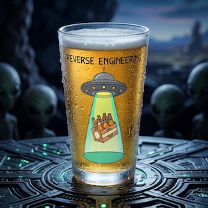 Reverse Engineering Pint Glass (473 ml)