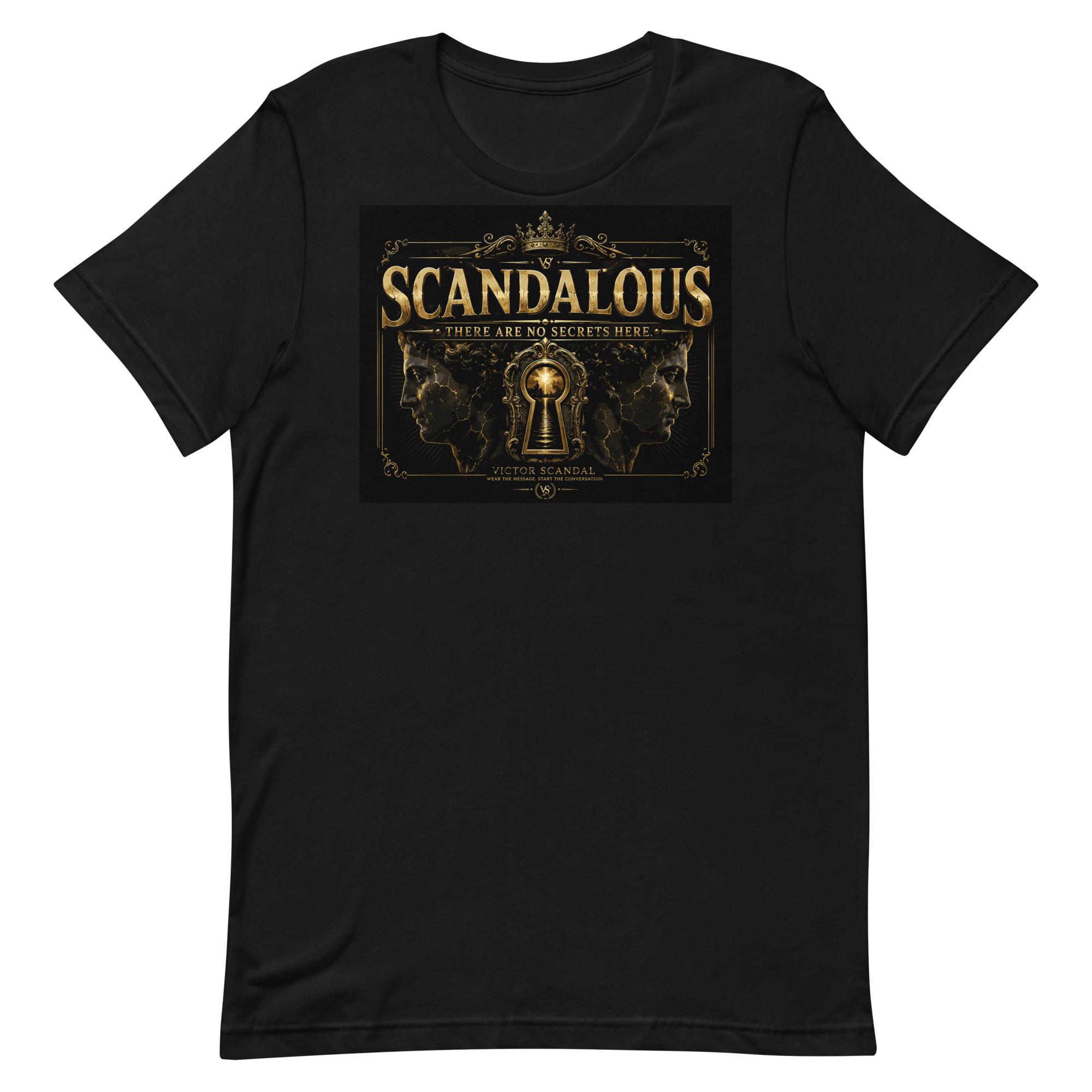 Scandalous T Shirt - Etsy